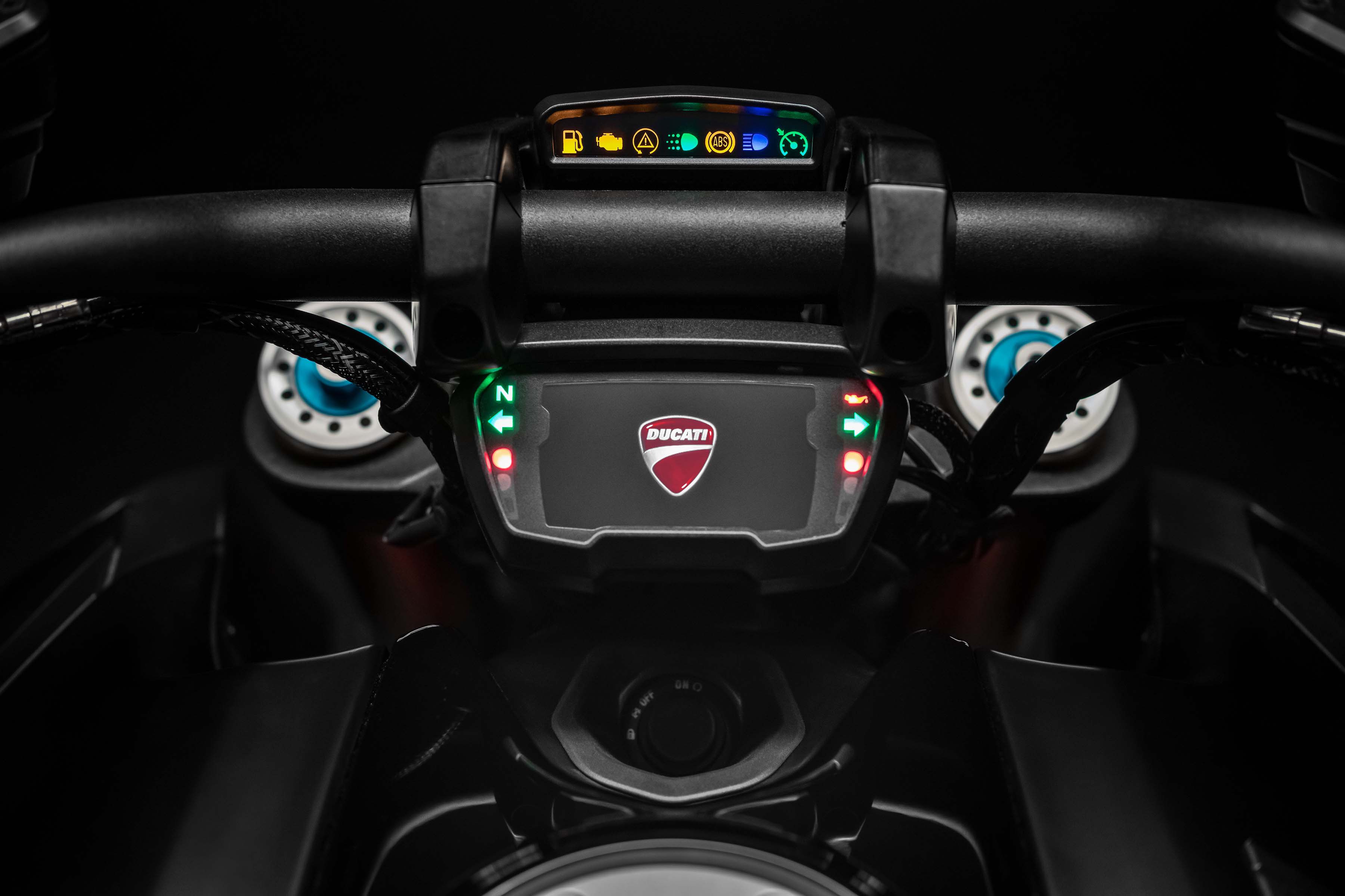 Ducati Diavel 1260 Console