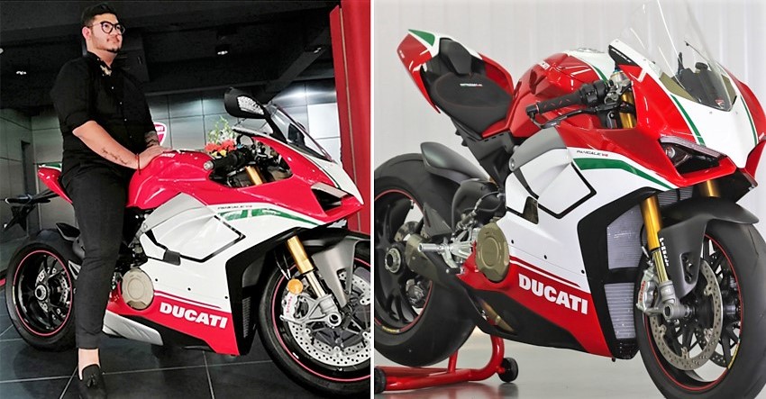 Ducati Panigale V4 Speciale