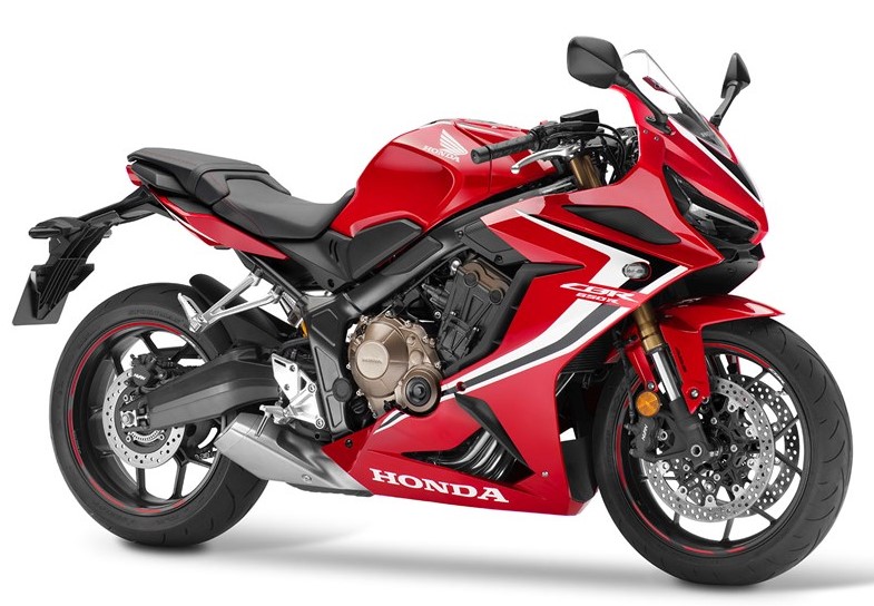 New Honda CBR650R in Red Shade