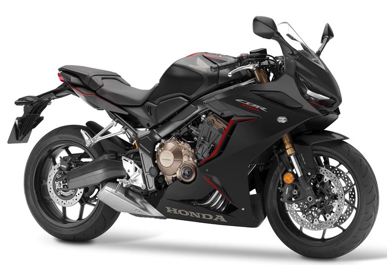 New Honda CBR650R in Black Shade