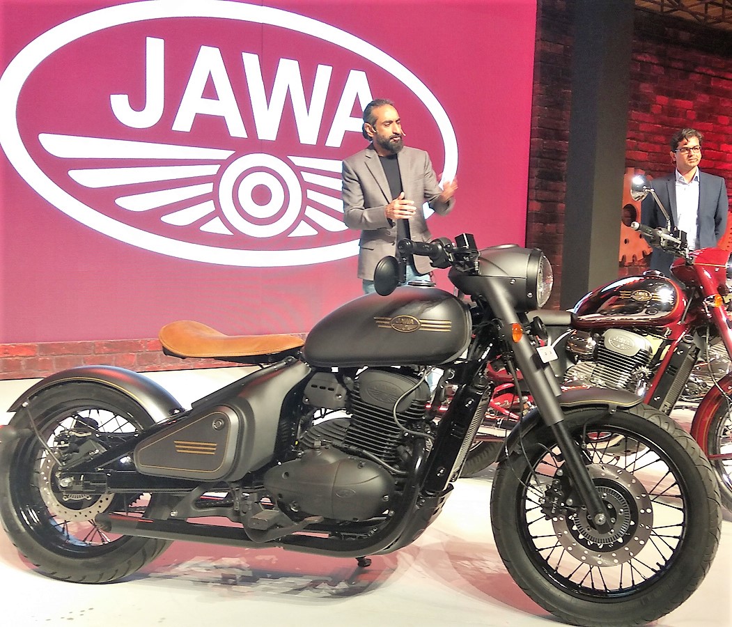 Jawa Perak 2 - Jawa Perak Bobber to Reportedly Launch in India on November 15 Jawa Perak 2