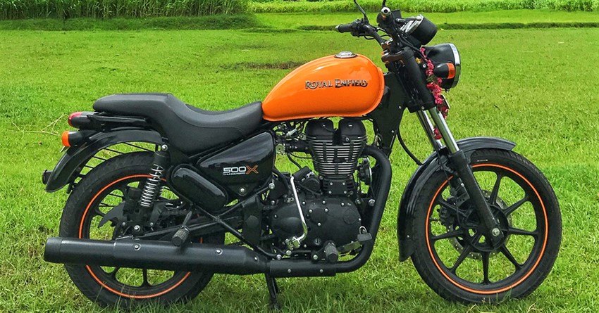 RE Thunderbird 500X ABS - Royal Enfield Thunderbird 500X ABS Launched in India @ INR 2.13 Lakh RE Thunderbird 500X ABS