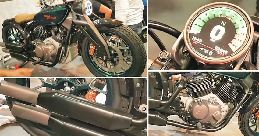 Royal Enfield Bobber 838 Walkaround Video