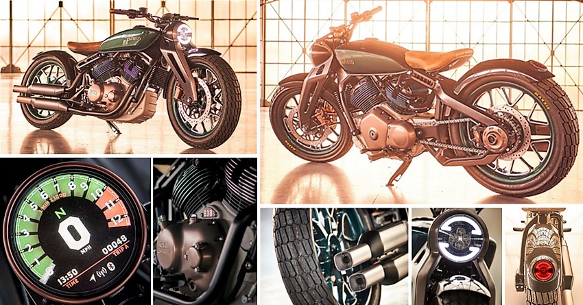 Royal Enfield Concept KX Photos - Royal Enfield Officially Releases Concept KX Photos & Video [Must Watch] Royal Enfield Concept KX Photos