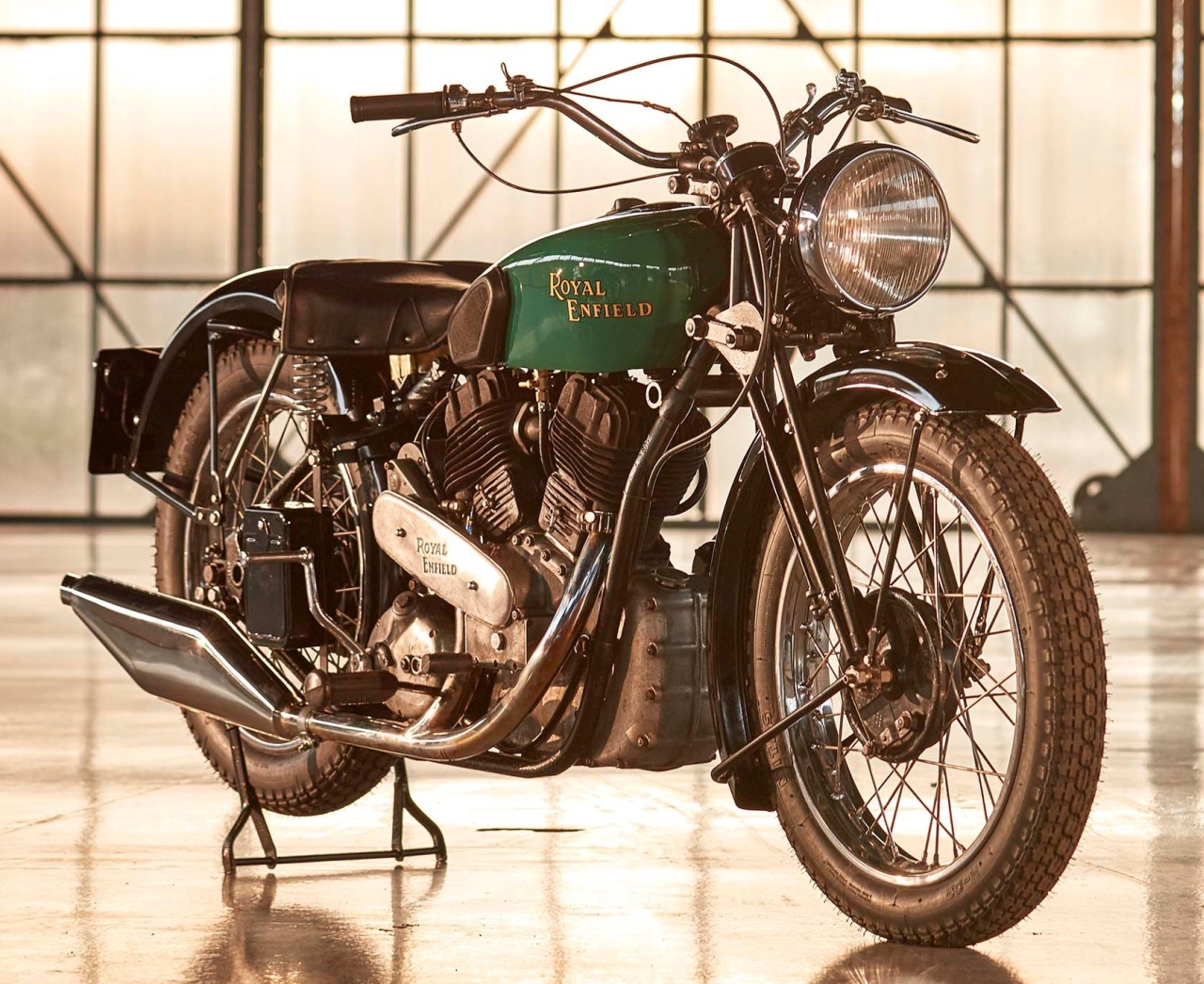 1938 Royal Enfield KX