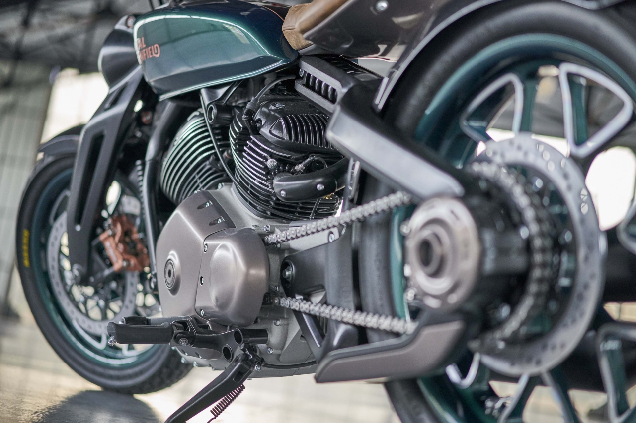 Royal Enfield KX concept 72 - Royal Enfield Bobber 838 Showcased at BIMS 2019 Royal Enfield KX concept 72