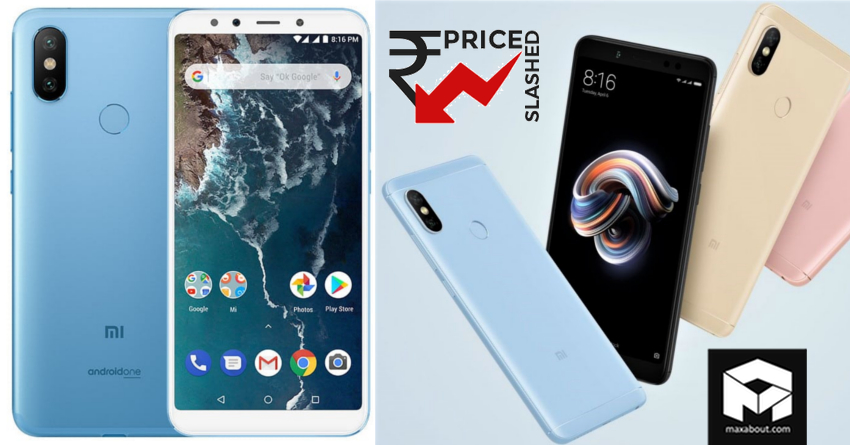 Xiaomi Mi A2, Redmi Note 5 Pro & Redmi Y2 Gets Price Cut