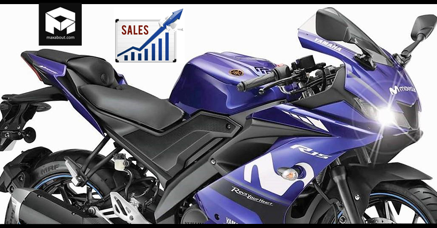 Yamaha R15 Registers Sales Growth in India