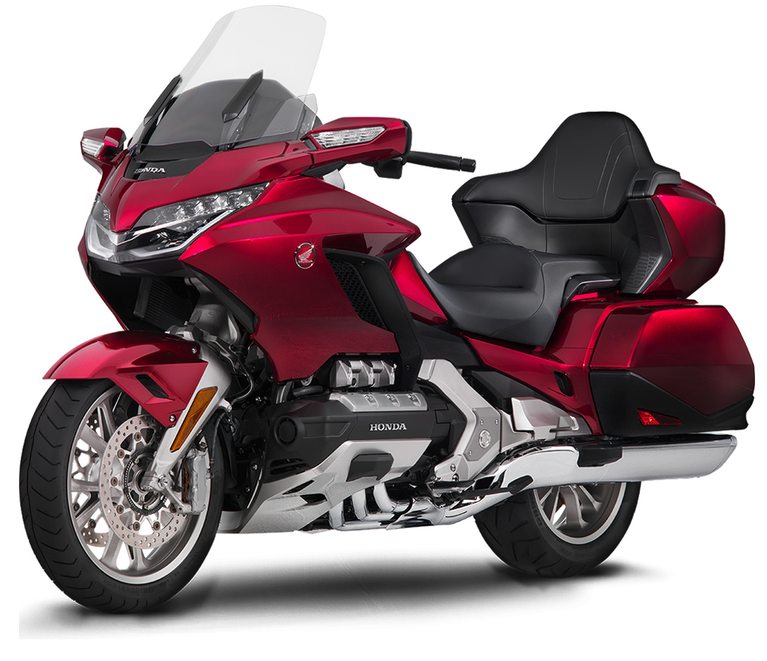 2019 Honda Gold Wing Tour Front 3-Quarter