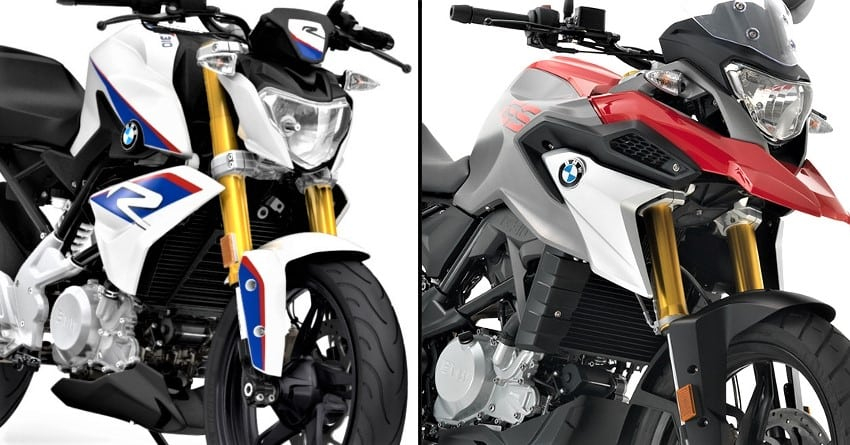 Discount on BMW G310R & G310GS in India