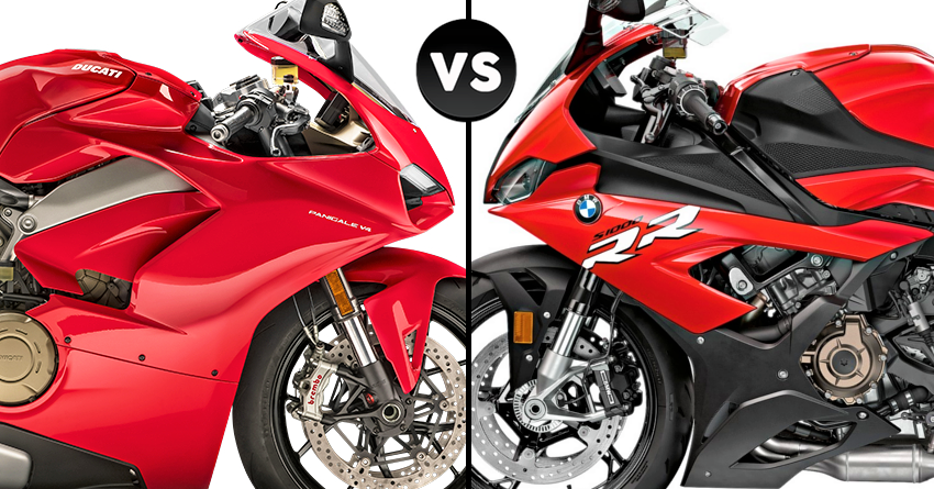 Ducati Panigale V4 vs BMW S1000RR (2019)