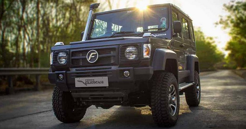 Force Gurkha Xtreme 2.2 with 321 NM Torque Launched in India