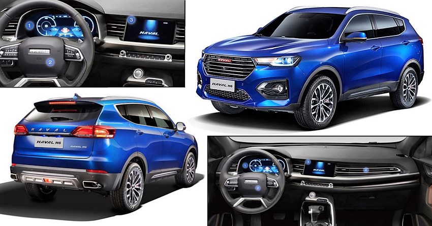 Great Wall Motors to Launch Haval H6