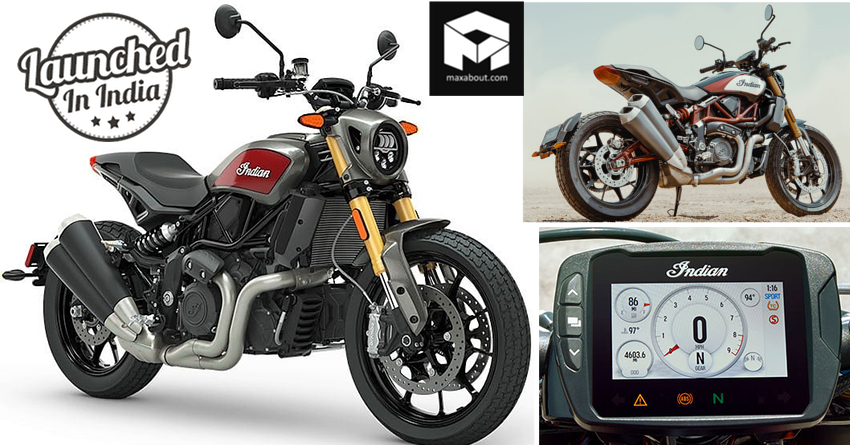 Indian FTR 1200 S Launched in India