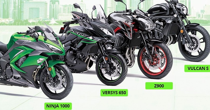 0% Interest Offer on Kawasaki