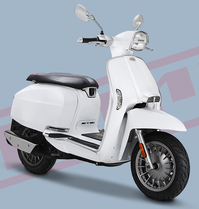  Lambretta Scooters