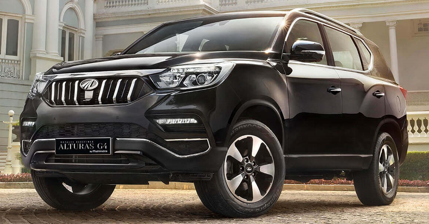 Mahindra SUVs Discounts & Benefits