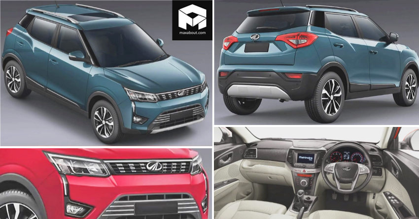 Mahindra XUV300 Compact SUV Officially Unveiled