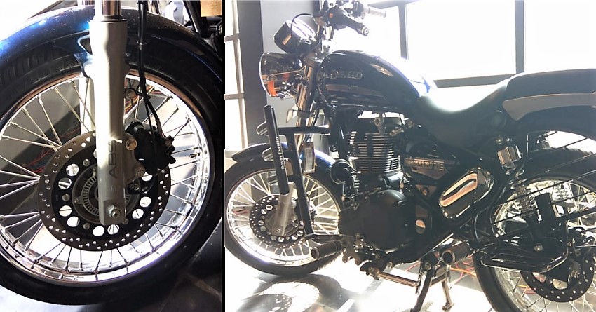 Royal Enfield Thunderbird ABS - Royal Enfield Thunderbird 350 & 500 Now Available with 2-Channel ABS Royal Enfield Thunderbird ABS