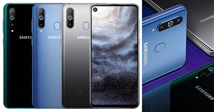 Samsung Galaxy A8s Officially Revealed