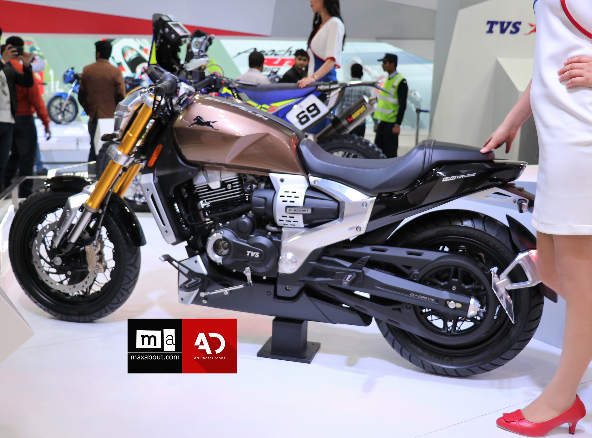 TVS Zeppelin 220 21 - 5 Quick Facts About the Upcoming TVS Cruiser Motorcycle TVS Zeppelin 220 21