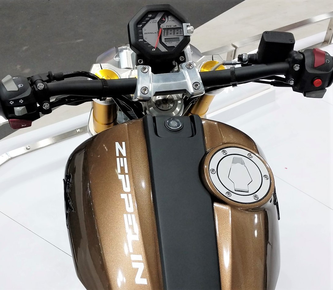 TVS Zeppelin 220 25 - 5 Quick Facts About the Upcoming TVS Cruiser Motorcycle TVS Zeppelin 220 25