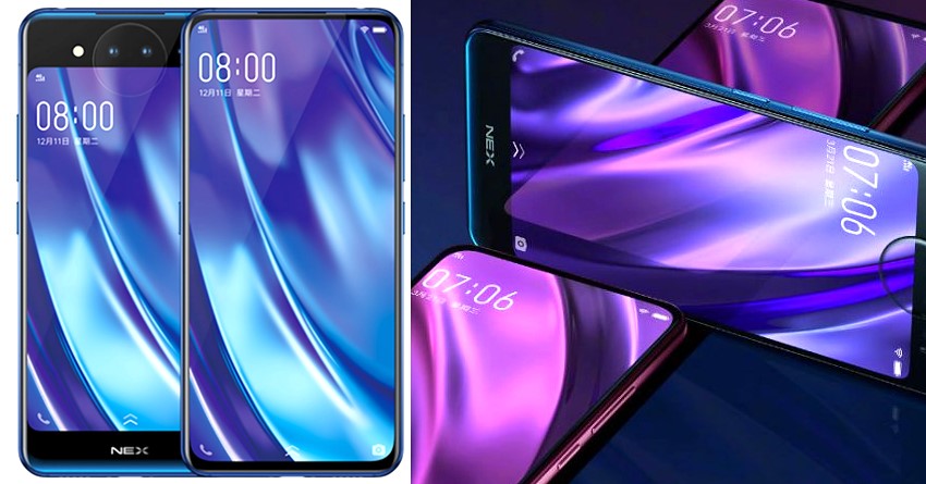 Next-Gen Vivo NEX with 2 Screens Unveiled