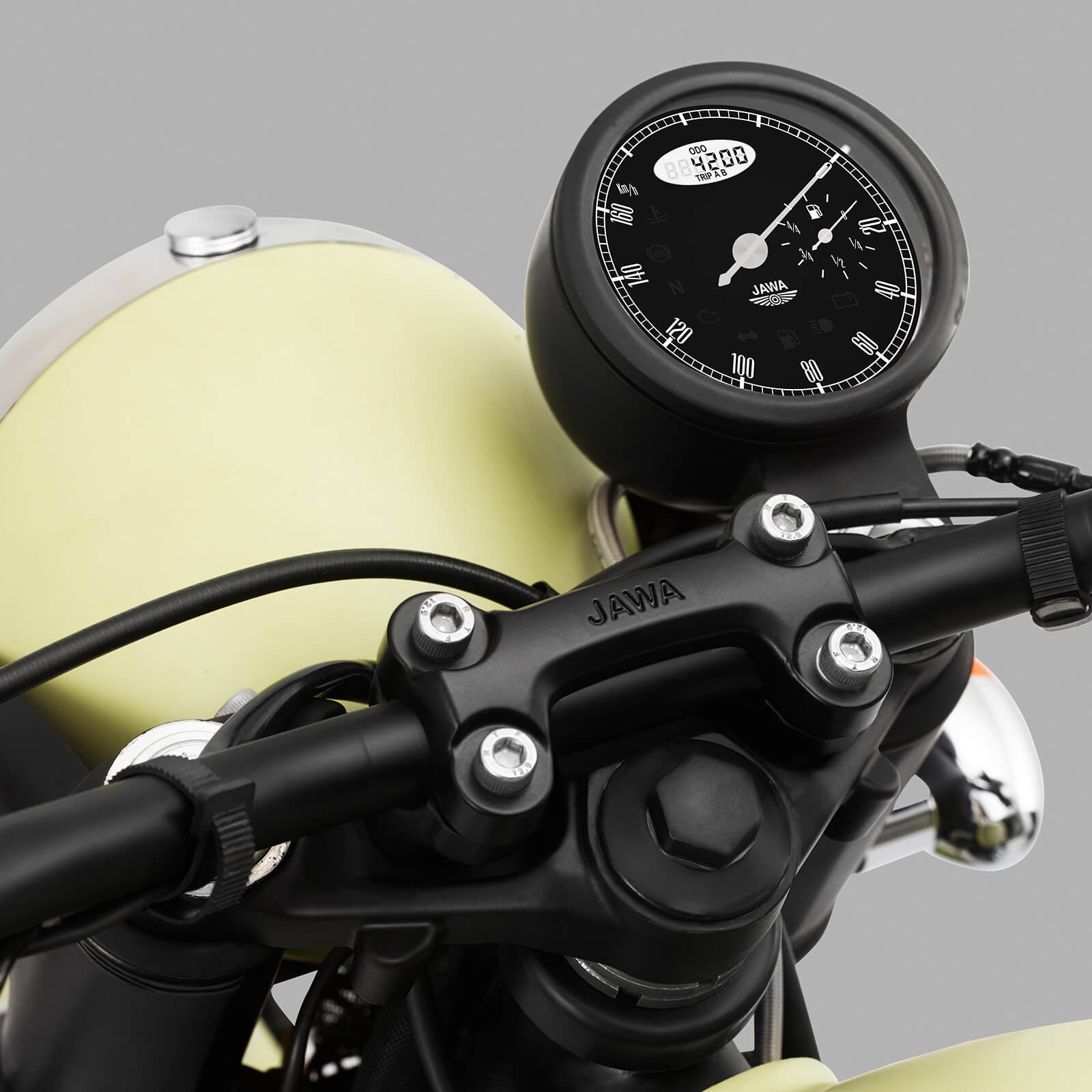 jawa42 speedometer - Pros & Cons of Jawa Forty-Two and Jawa Classic 300 jawa42 speedometer