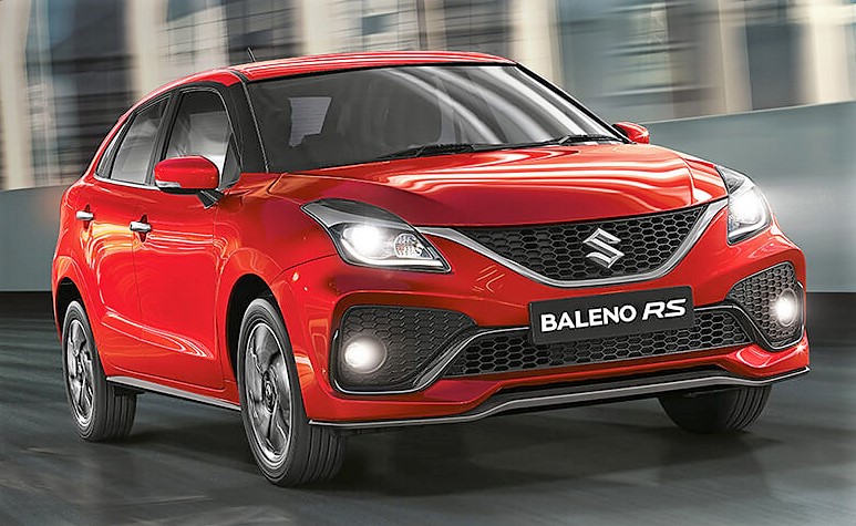 New Maruti Baleno RS