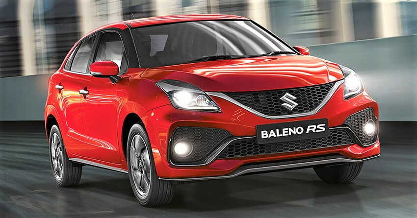 2019 Maruti Baleno RS Revealed