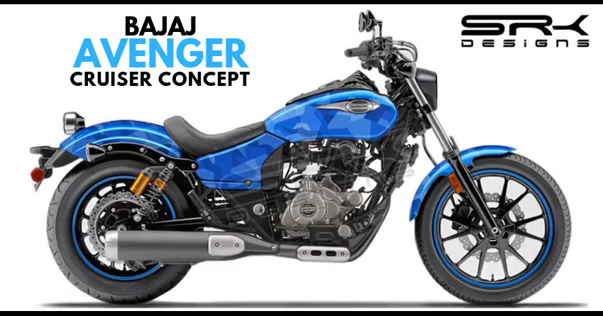 Premium Version of Bajaj Avenger Cruiser Imagined by SRK Designs