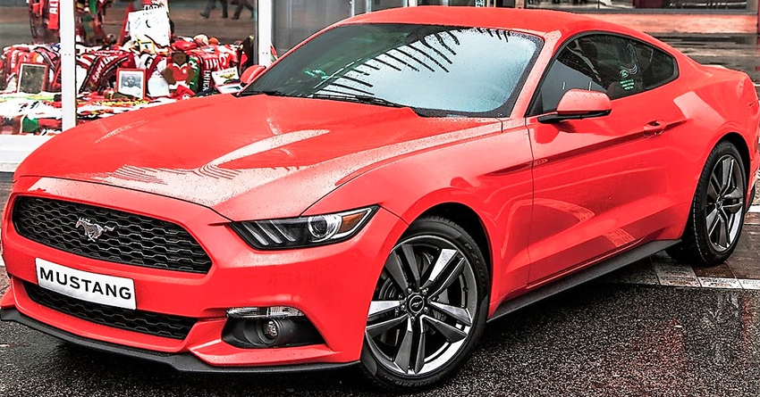 Ford Mustang GT Sales Report