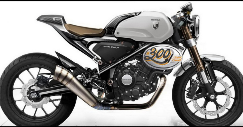 Honda CB300 TT Cafe Racer