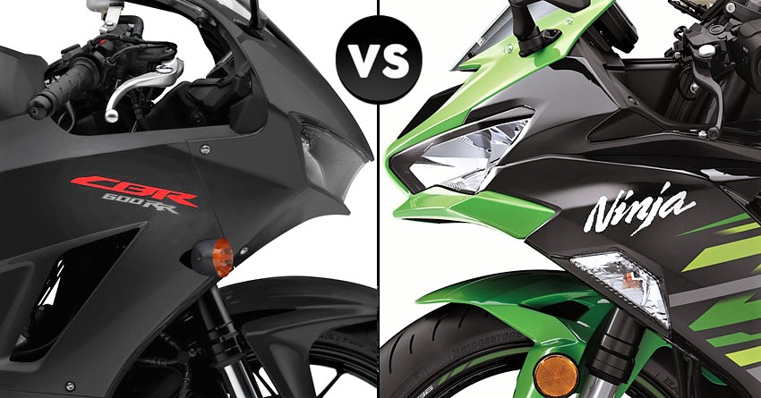 Honda CBR600RR vs Kawasaki Ninja ZX-6R