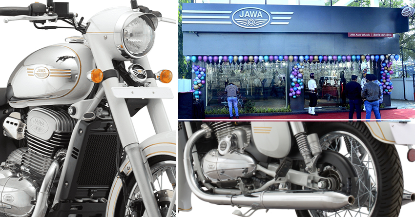 Jawa Opens New Dealership in Nashik