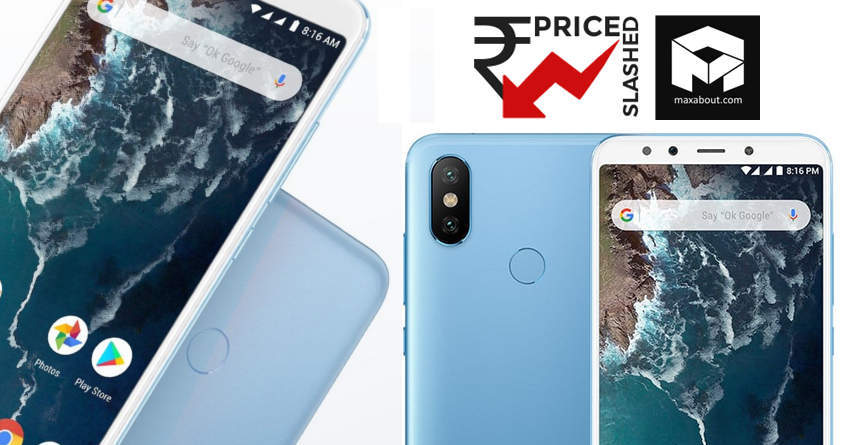 Xiaomi Mi A2 Gets Price Cut