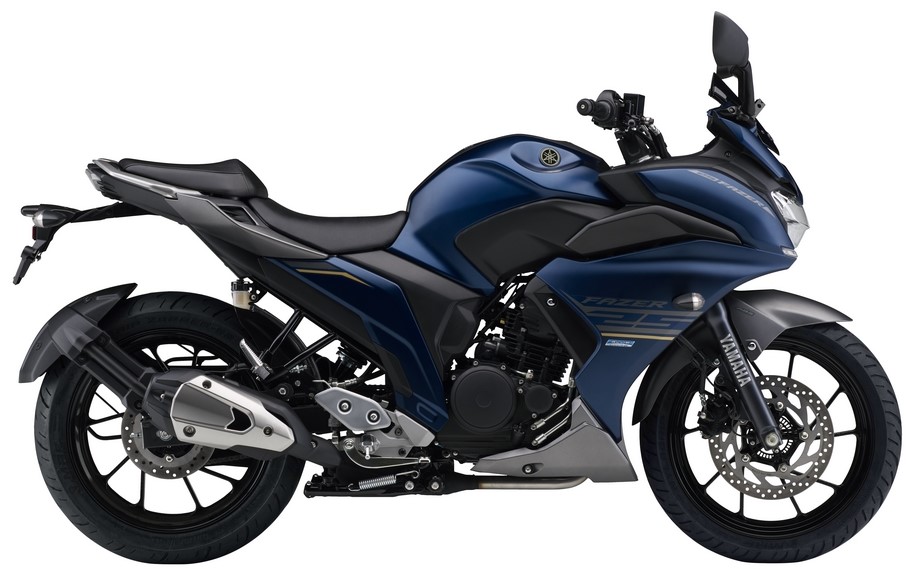 Yamaha Fazer25 ABS Dark Matt Blue - Complete List of Pros & Cons of 2019 Yamaha Fazer 25 Yamaha Fazer25 ABS Dark Matt Blue