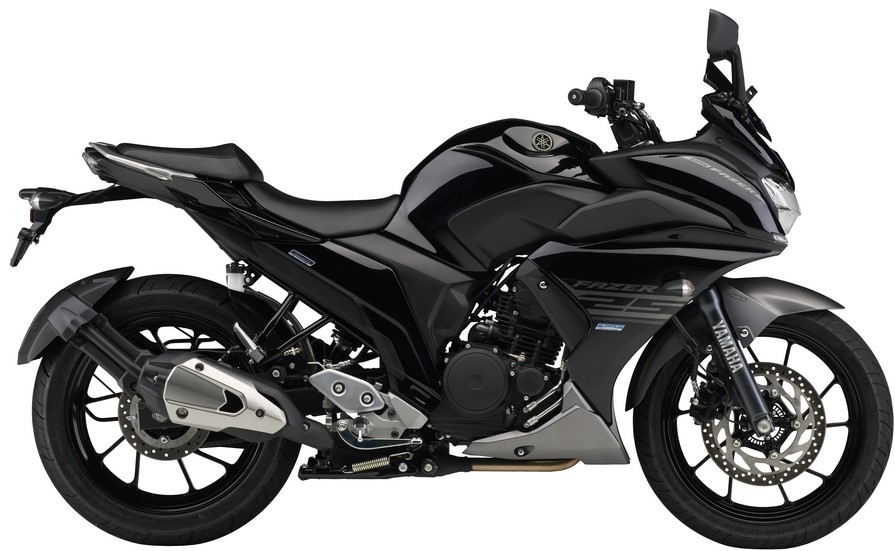 Yamaha Fazer25 ABS Metallic Black - Complete List of Pros & Cons of 2019 Yamaha Fazer 25 Yamaha Fazer25 ABS Metallic Black