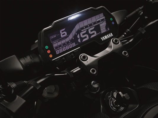 Yamaha MT-15 Console