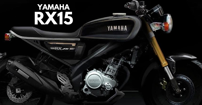 Yamaha RX15 Concept