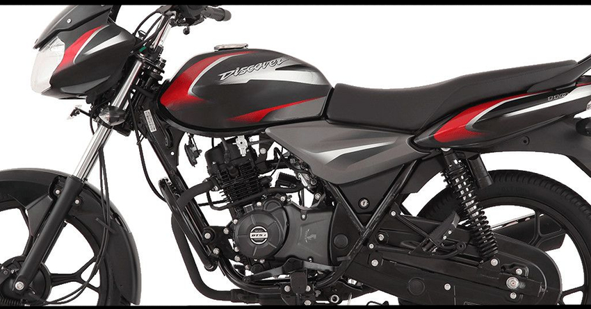 2019 Bajaj Discover 110 CBS