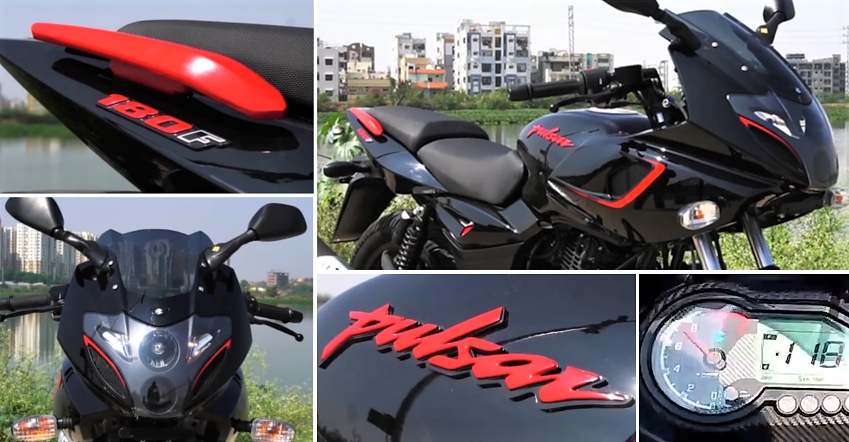 Bajaj Pulsar 180F Video Review