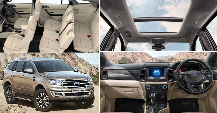 2019 Ford Endeavour Launched in India