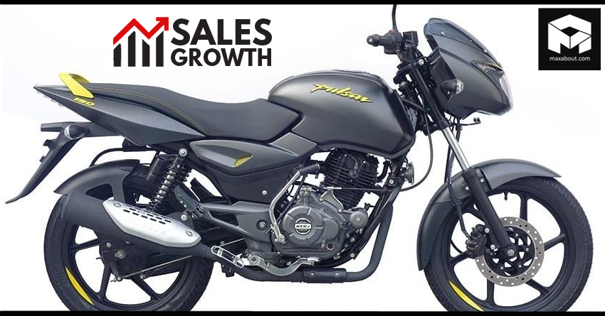 Bajaj Pulsar 150 Registers Sales Growth