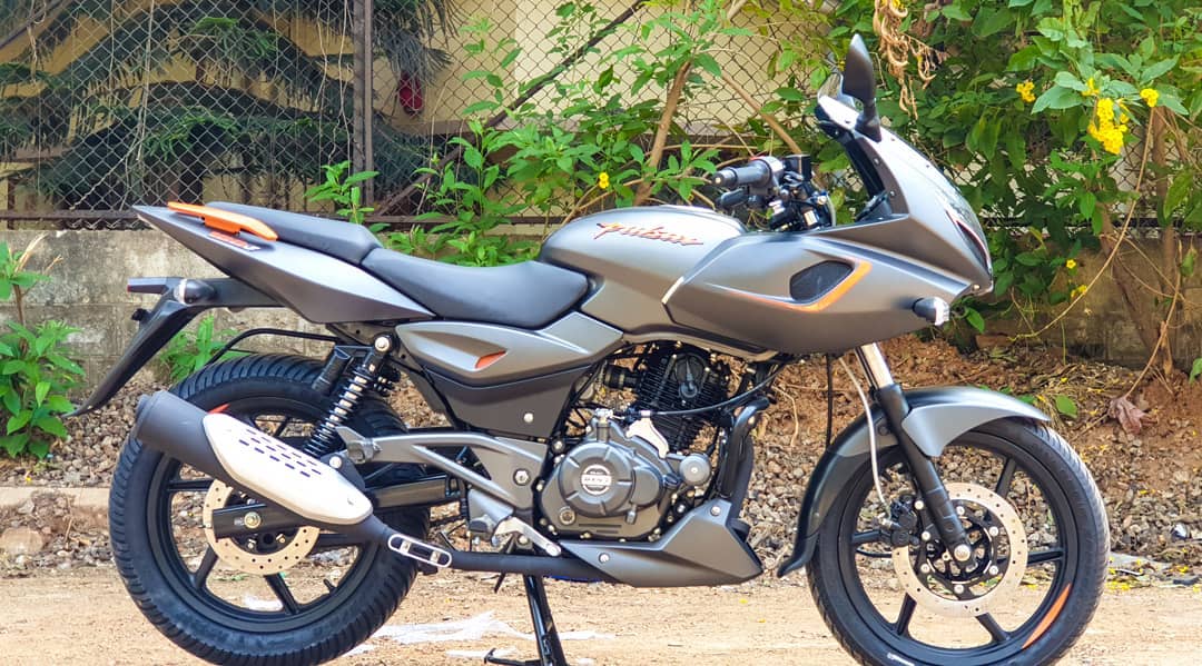 Bajaj Pulsar 180F Grey 3 - Bajaj Pulsar 180F Listed on the Official Website for INR 87,450 Bajaj Pulsar 180F Grey 3