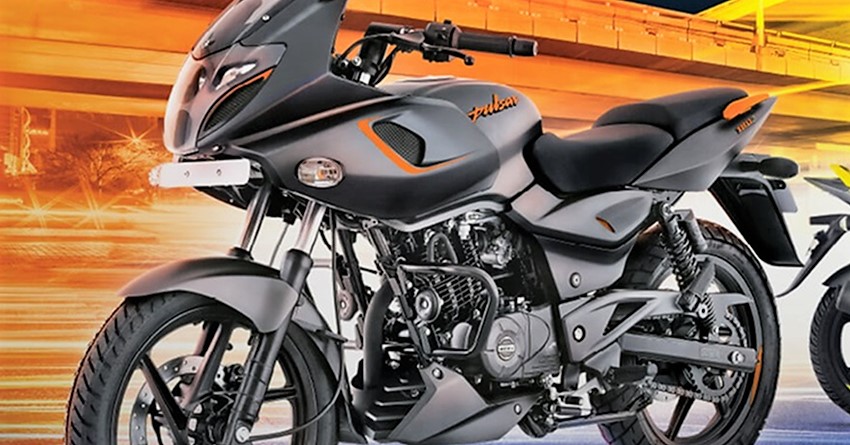 Bajaj Pulsar 180F Listed on the Official Website for INR 87,450