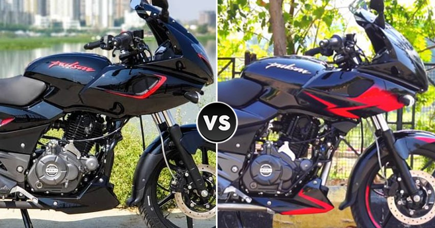 Bajaj Pulsar 180F vs Pulsar 220F