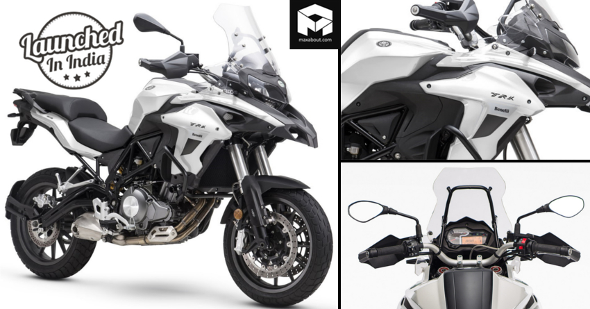 Benelli TRK 502 Launched in India