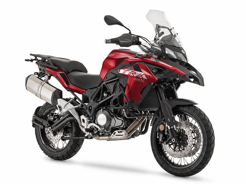 Benelli TRK 502X Launched in India