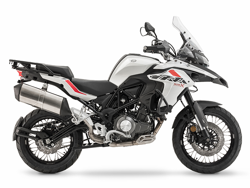 Benelli TRK 502X 2 - Benelli TRK 502X Launched in India @ INR 5,40,000 Benelli TRK 502X 2